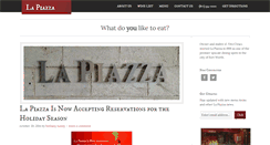 Desktop Screenshot of lapiazzafw.com